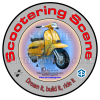 Scootering Scene Decal